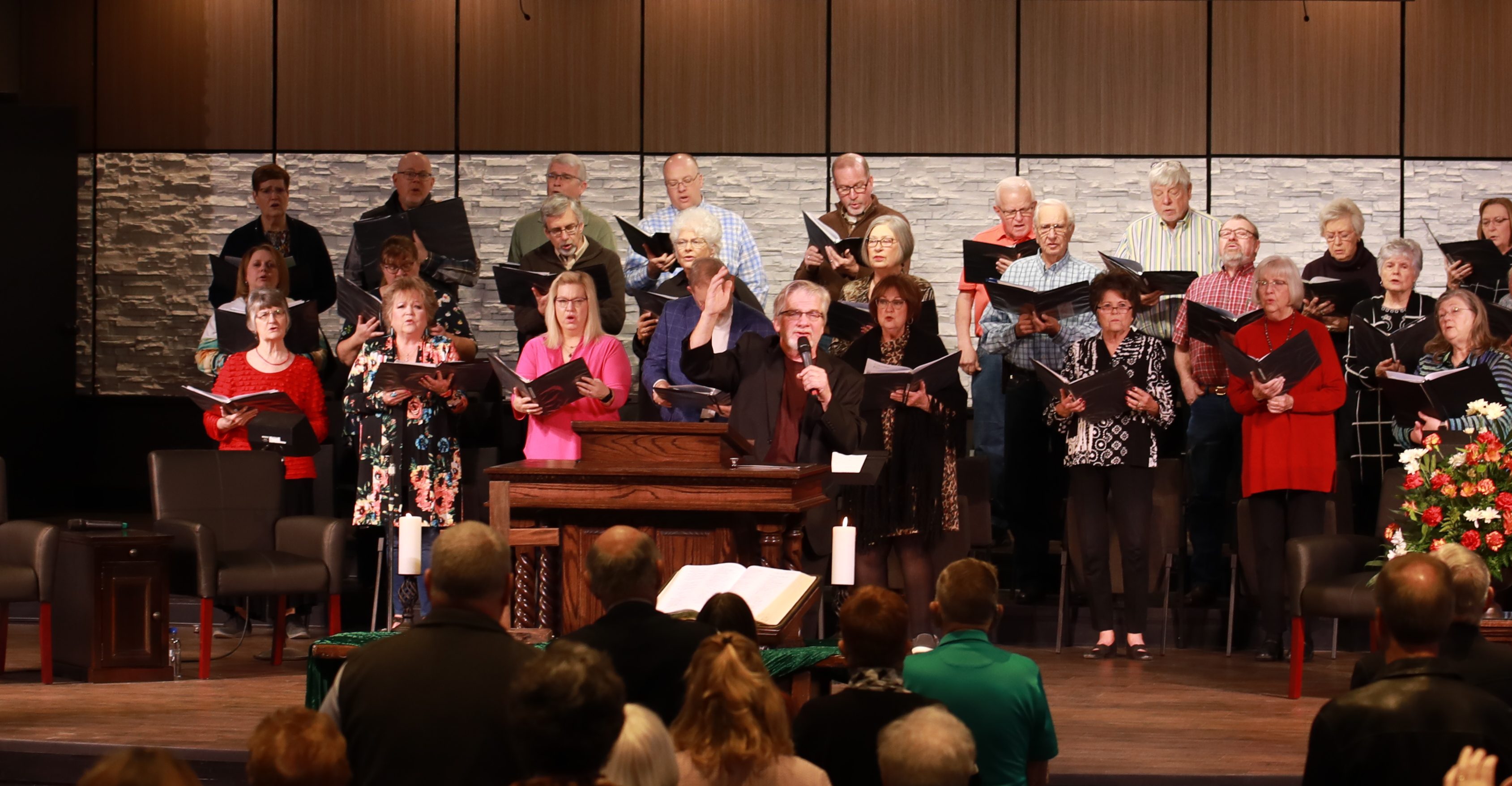 Saint Stephen Music Ministry leading worship