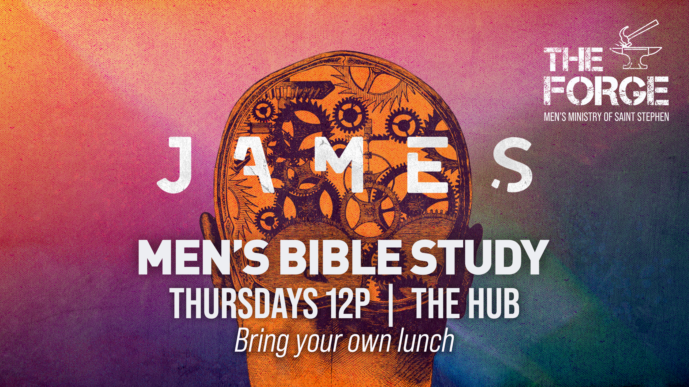 The Forge men's Bible study through James